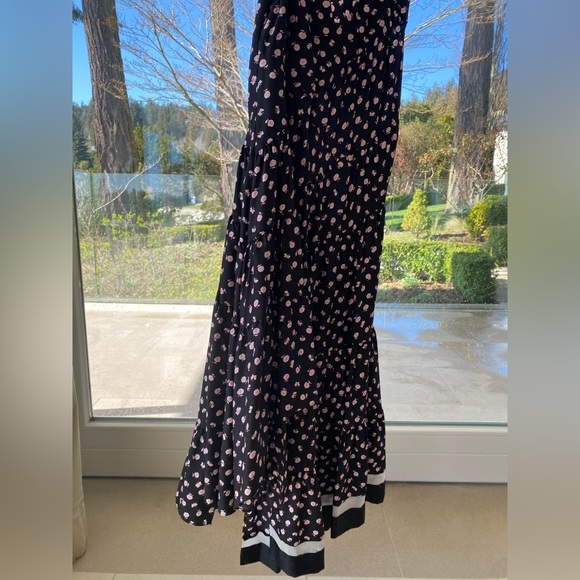 Floral maxi sun dress - Picture 4 of 5